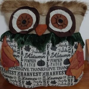 Cute Owl Pillow